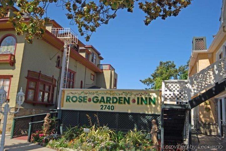 Rose Garden Inn Berkeley Eksteriør billede